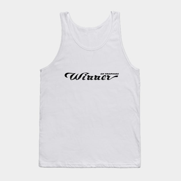 Winner of Trophies (Wilier) Tank Top by nutandboltdesign